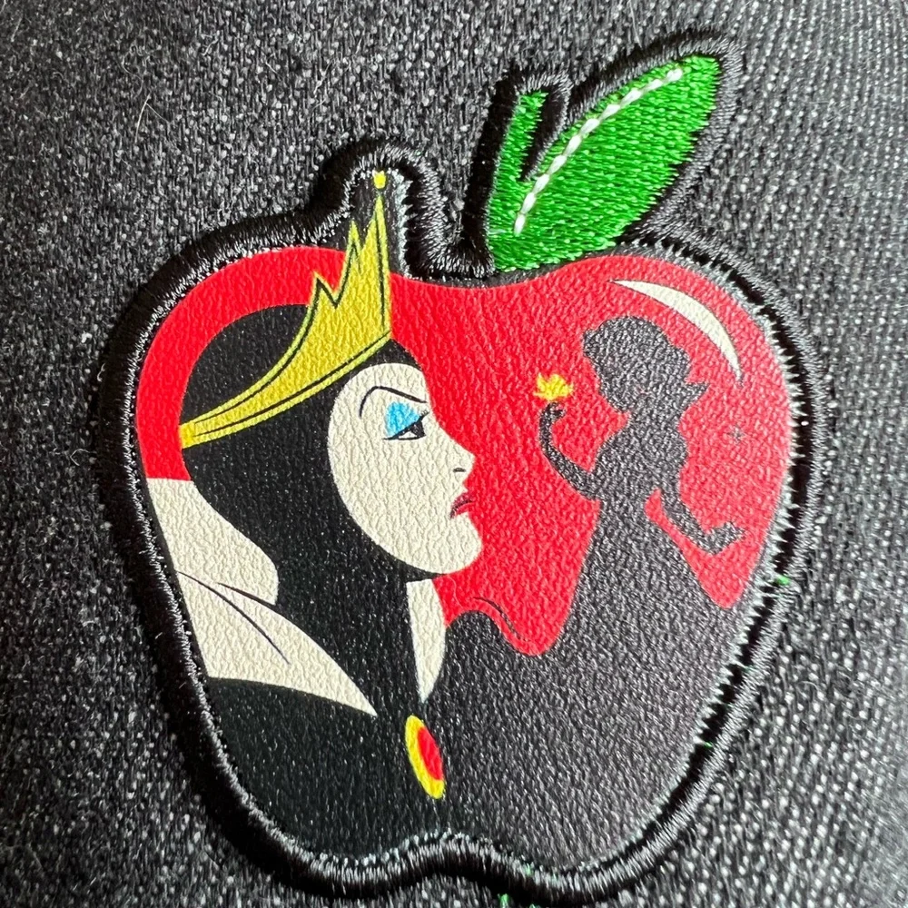Disney Evil Queen Cap with Red and Black Design